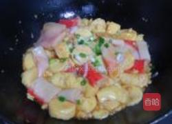 鲍汁烧玉子豆腐的做法图解8