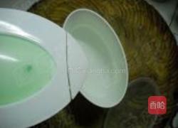 薄荷蜜桃酸奶的做法图解2