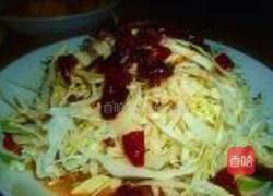 麻辣卷心菜的做法图解3