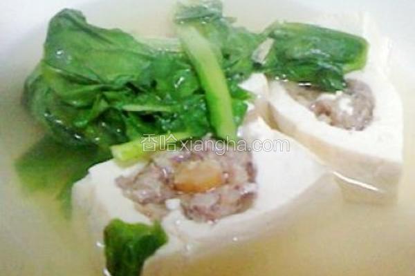骨汤酿豆腐
