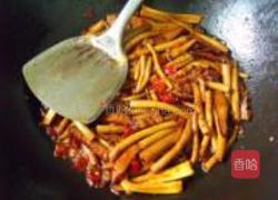 干锅茶树菇的做法图解11