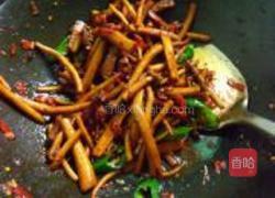 干锅茶树菇的做法图解12