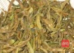 豆角干焖猪软骨的做法图解1