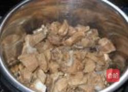 豆角干焖猪软骨的做法图解8