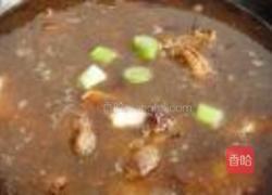 白萝卜烧排骨的做法图解7