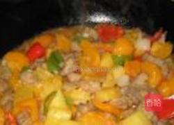 菠萝咕噜肉的做法图解10