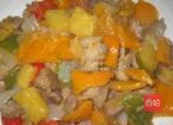 菠萝咕噜肉的做法图解11