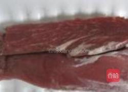 菠萝咕噜肉的做法图解1