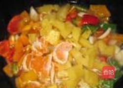 菠萝咕噜肉的做法图解9