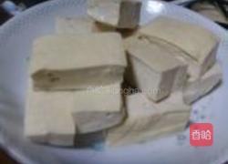 农家腊味烧豆腐的做法图解1