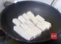 农家腊味烧豆腐的做法图解5