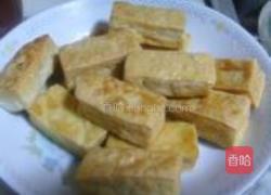 农家腊味烧豆腐的做法图解6