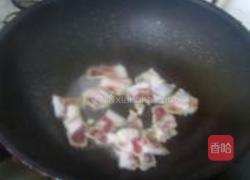农家腊味烧豆腐的做法图解7