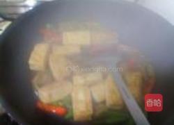 农家腊味烧豆腐的做法图解9