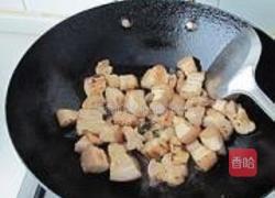 干豇豆烧肉的做法图解4