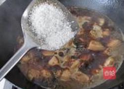 干豇豆烧肉的做法图解5