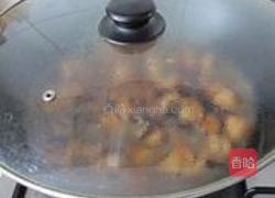 干豇豆烧肉的做法图解6
