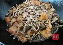 干豇豆烧肉的做法图解8