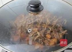 干豇豆烧肉的做法图解9