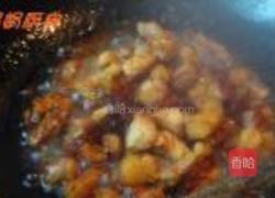 干蕨菜炖肉的做法图解7