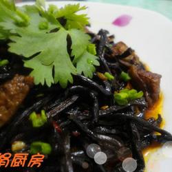 干蕨菜炖肉的做法[图]