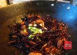 干蕨菜炖肉的做法图解10
