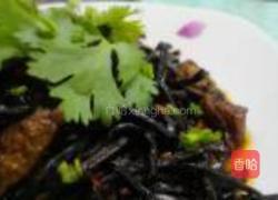 干蕨菜炖肉的做法图解11