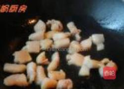 干蕨菜炖肉的做法图解4