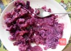 紫薯小南瓜的做法图解1