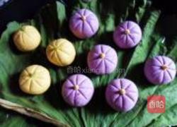 紫薯小南瓜的做法图解6