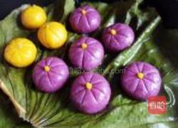 紫薯小南瓜的做法图解7