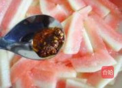 凉拌西瓜皮的做法图解7