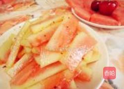 凉拌西瓜皮的做法图解8