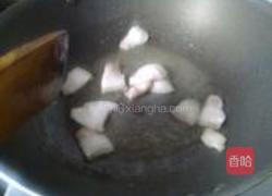 五花肉炒笋片的做法图解3