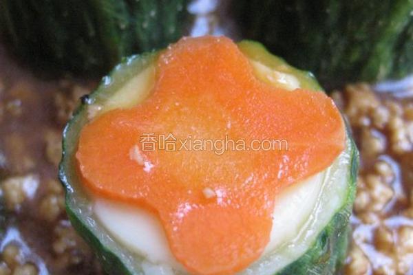 玉子酿黄瓜