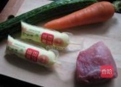 玉子酿黄瓜的做法图解1