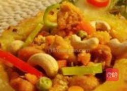 酸甜凤梨咖喱鸡的做法图解14