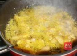 酸甜凤梨咖喱鸡的做法图解7