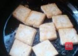 香菜炒豆腐的做法图解4
