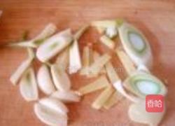 香菜炒豆腐的做法图解8