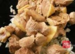胡萝卜笋烧鸭的做法图解4