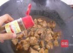 胡萝卜笋烧鸭的做法图解7