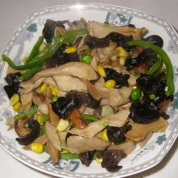 松茸杏鲍菇的做法[图]