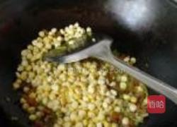 玉米香虾拌豇豆的做法图解5
