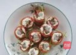 豆腐鲜虾卷的做法图解9