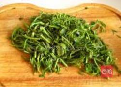 香椿芽炒鸡心的做法图解4