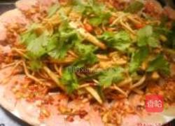 凉拌肘花豆皮菜的做法图解13