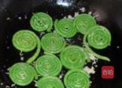 蚝油豇豆卷的做法图解5