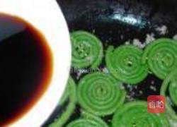 蚝油豇豆卷的做法图解6