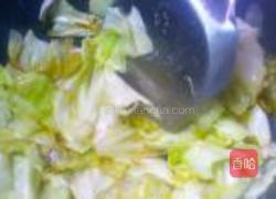 小米辣炒包菜的做法图解6